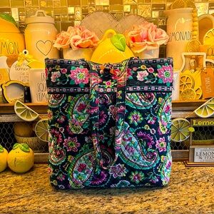 Vera Bradley Petal Paisely Tote